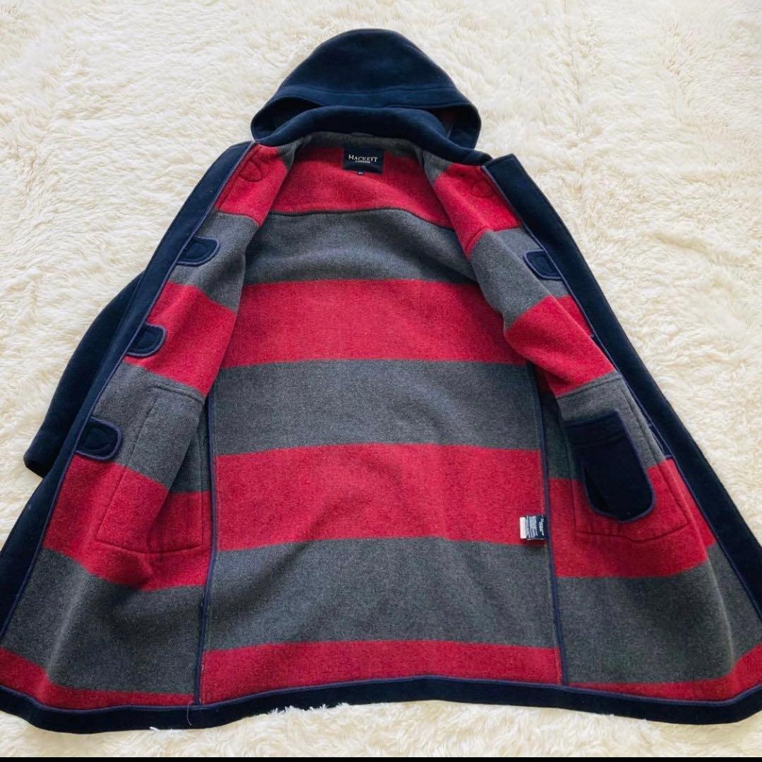 【美品】HACKETT LONDON ハケットロンドン ダッフルコート XL