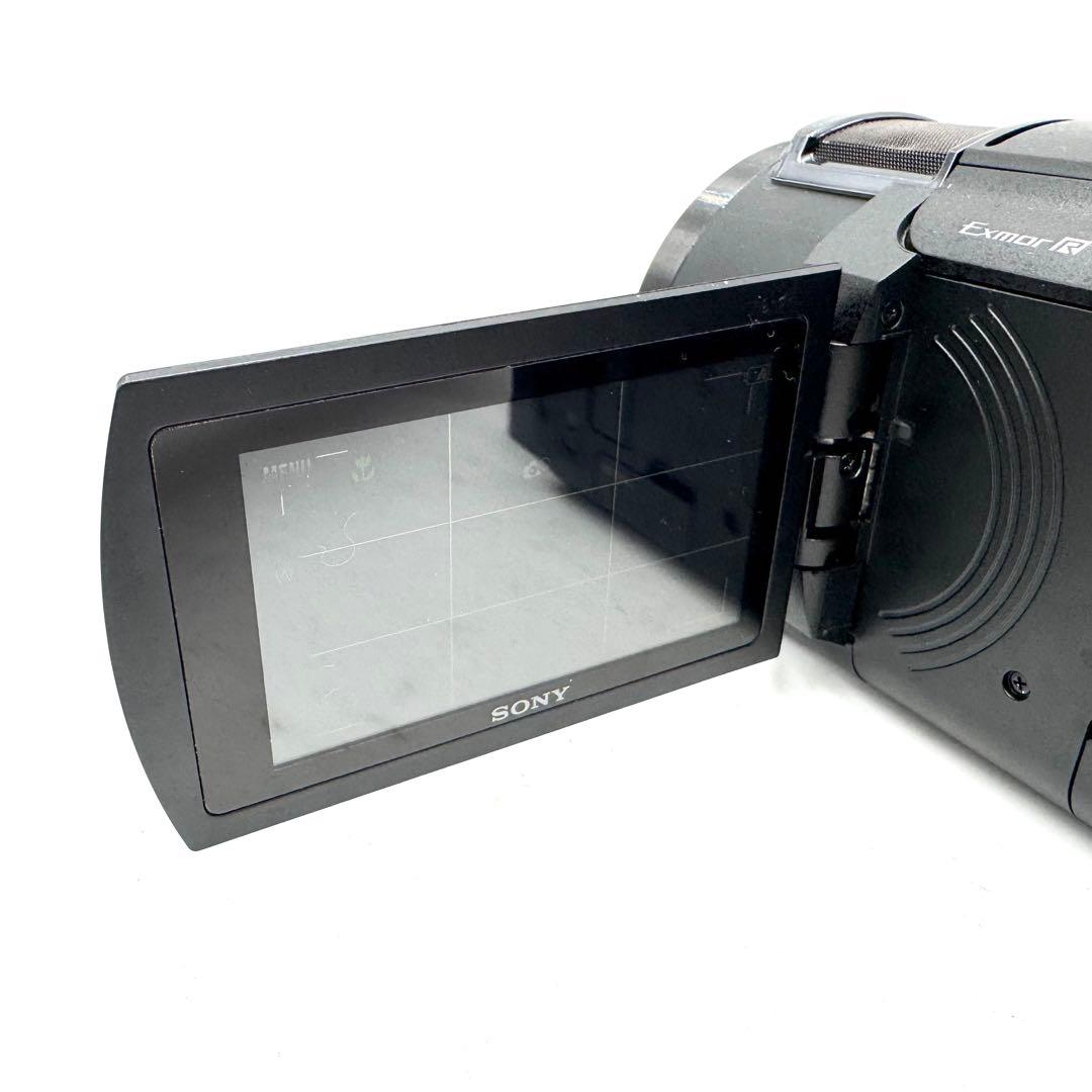 Sony 4K ハンディカム Handycam FDR-AX40 ブラック