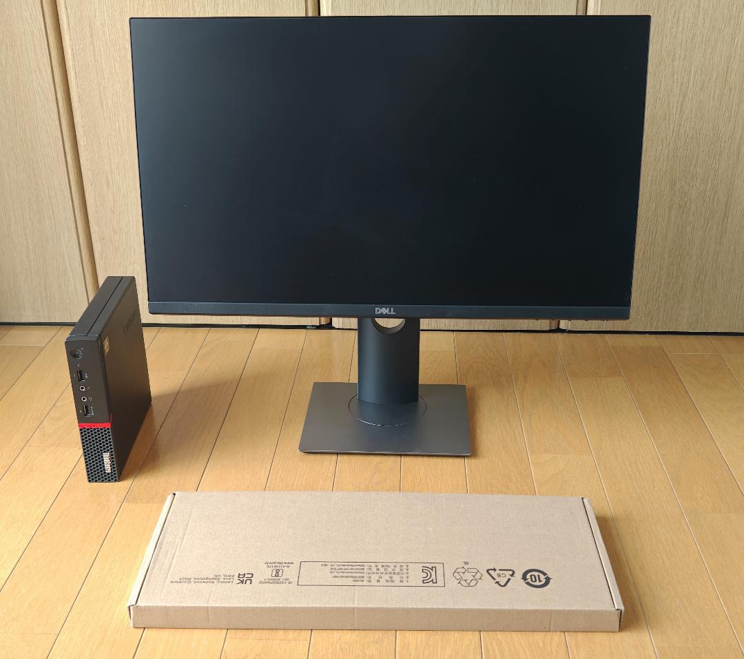 Lenovo省スペース高スペックデスクトップPC