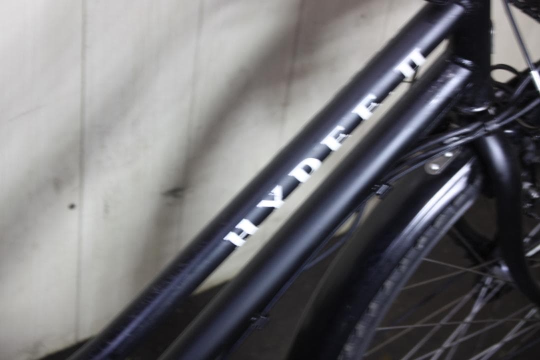 ブリヂストンハイディツー HY684C 26インチ8.7AH 3段 LED 黒色