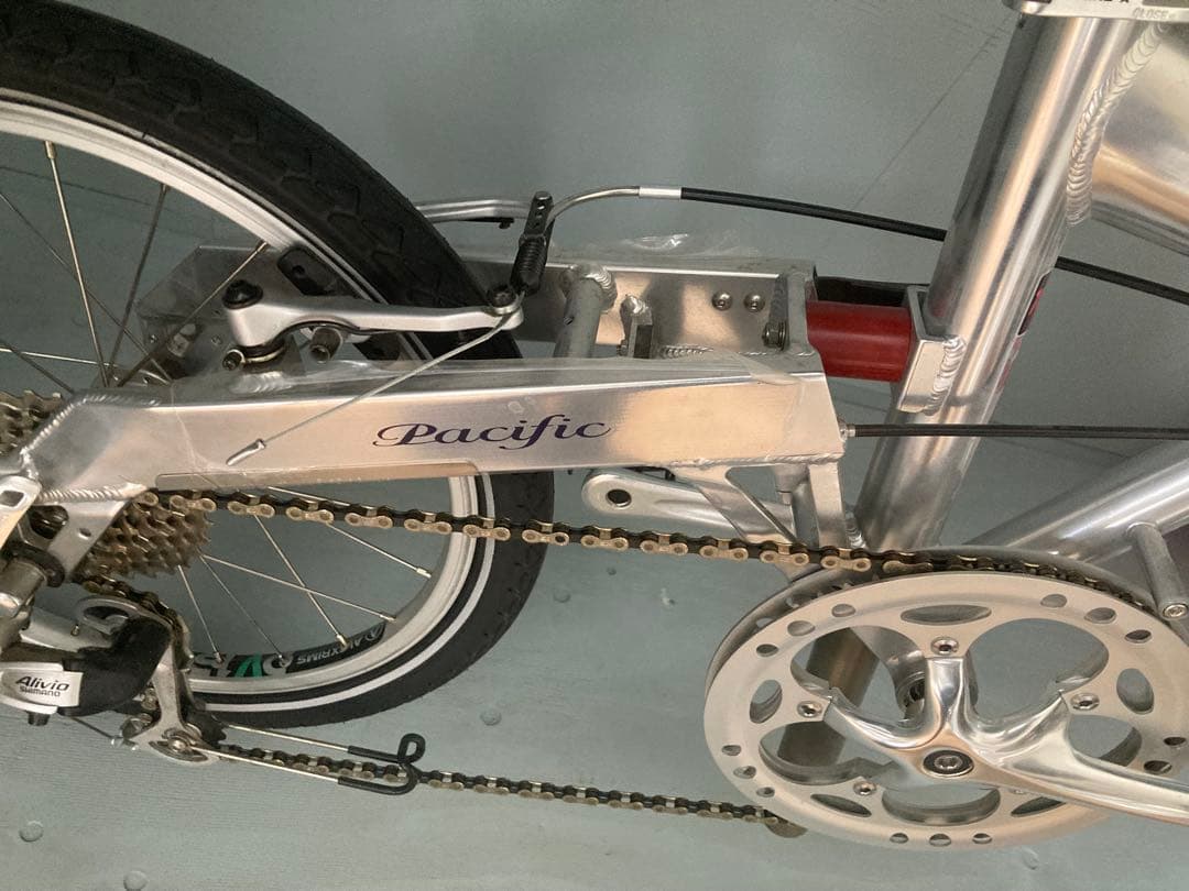 ビンテージ　PEUGEOT Pacific 折りたたみ自転車