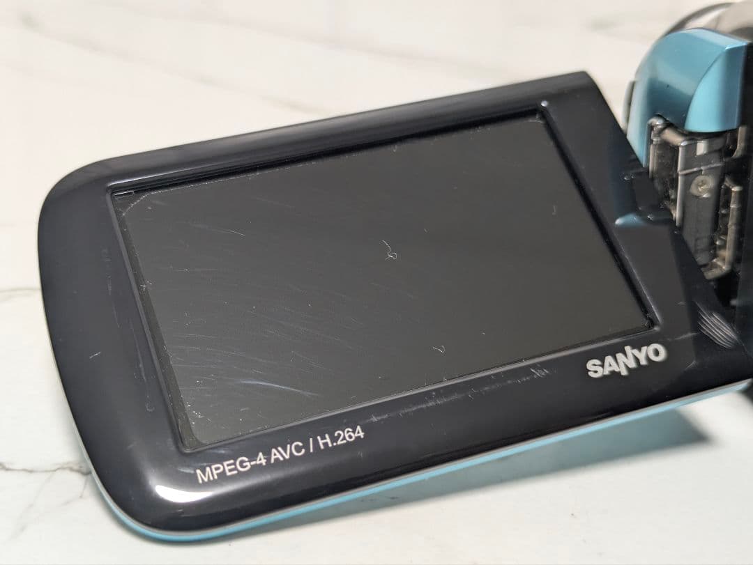 SANYO　Xacti　DMX-GH1　ブルー