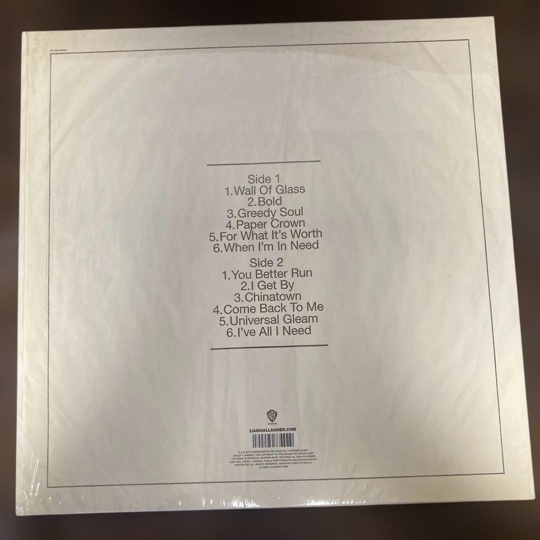 Liam Gallagher 　レコードセット　OASIS