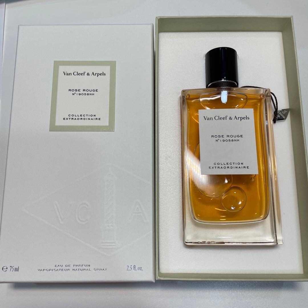 香水(ユニセックス) Van Cleef & Arpels Rose Rouge 75ml