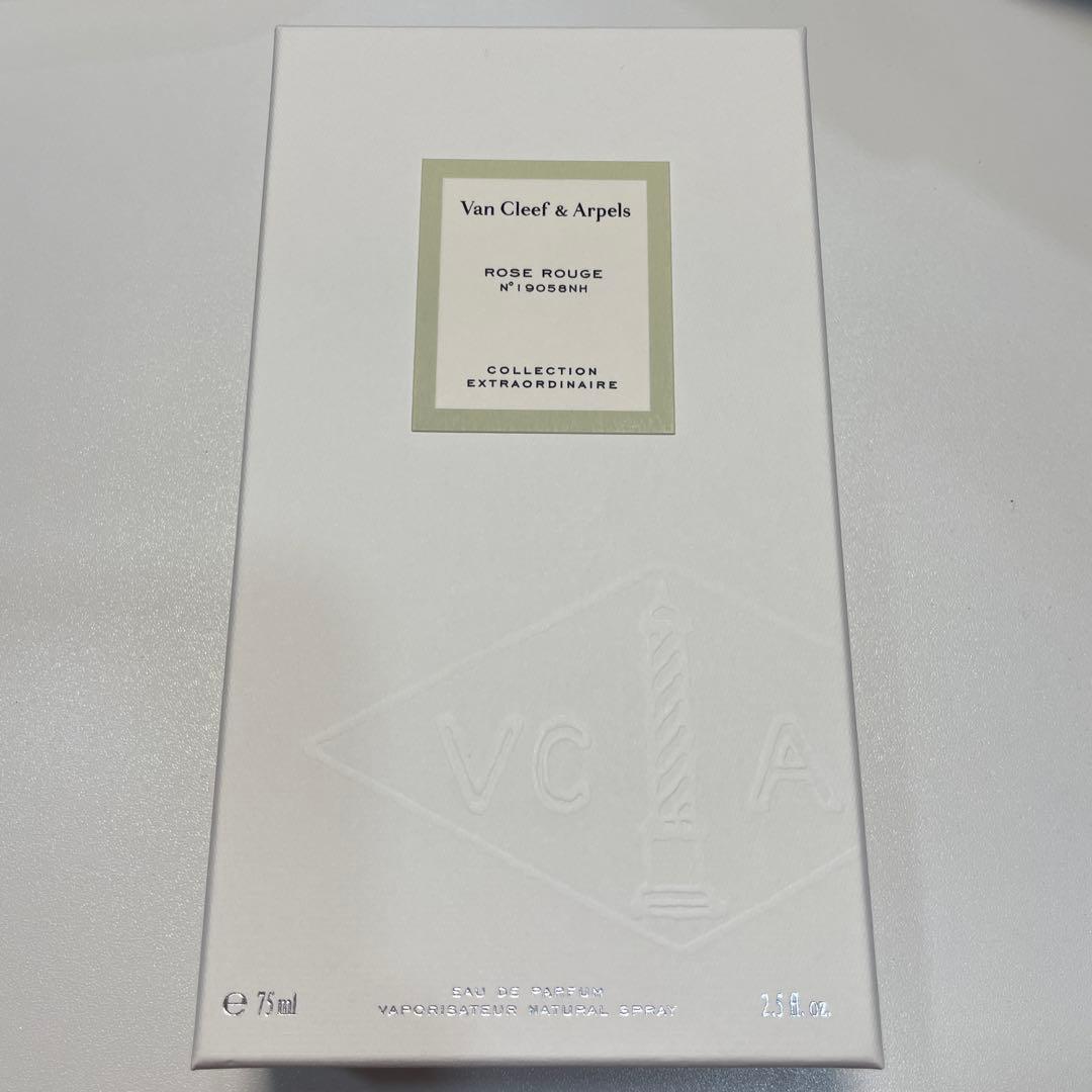 香水(ユニセックス) Van Cleef & Arpels Rose Rouge 75ml