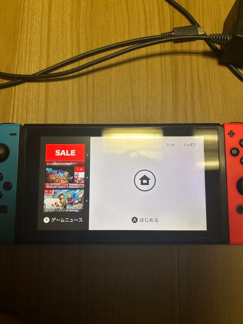 Nintendo Switch 説明文確認の上ご購入ください 動作確認済み