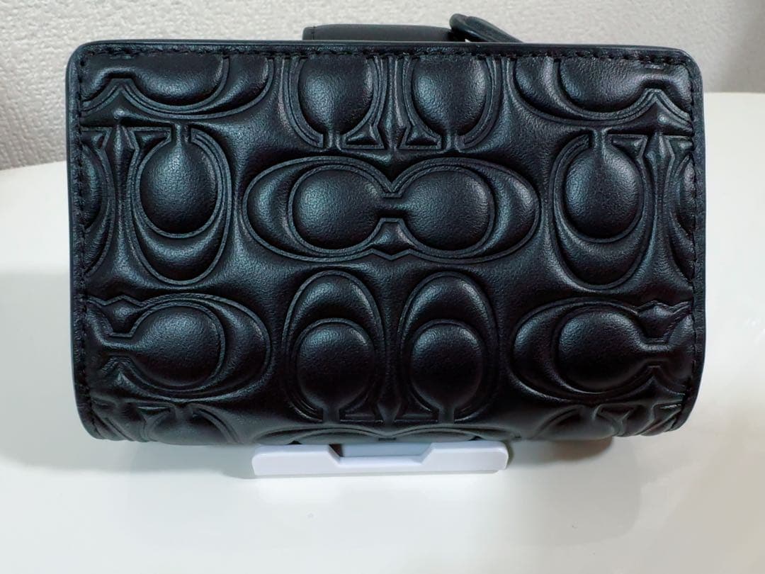 【新品・正規品】コーチ 2つ折り財布 2点セット