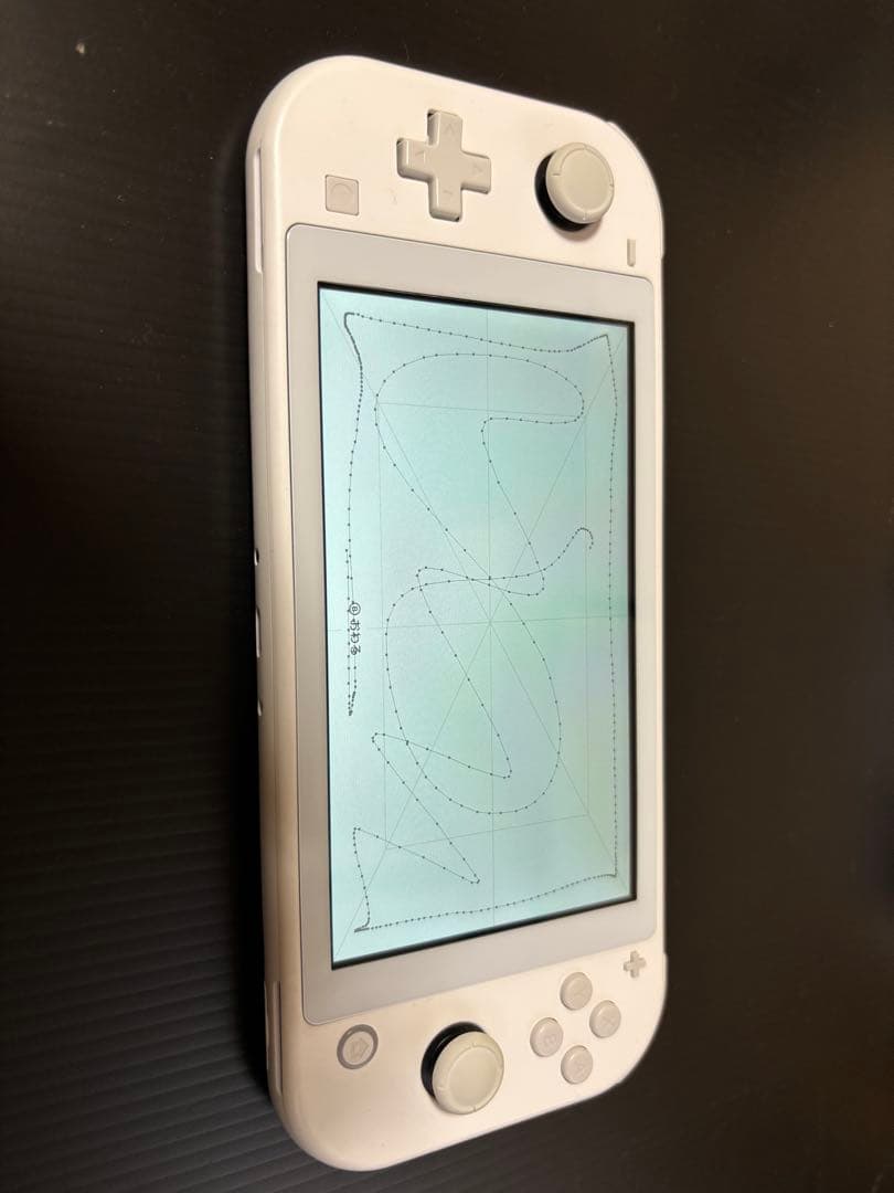 Nintendo Switch Lite 　カスタム　ホワイト