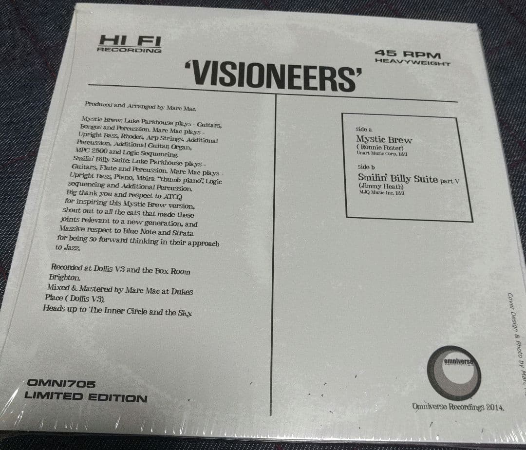 VISIONEERS MYSTIC BREW ltd500廃盤