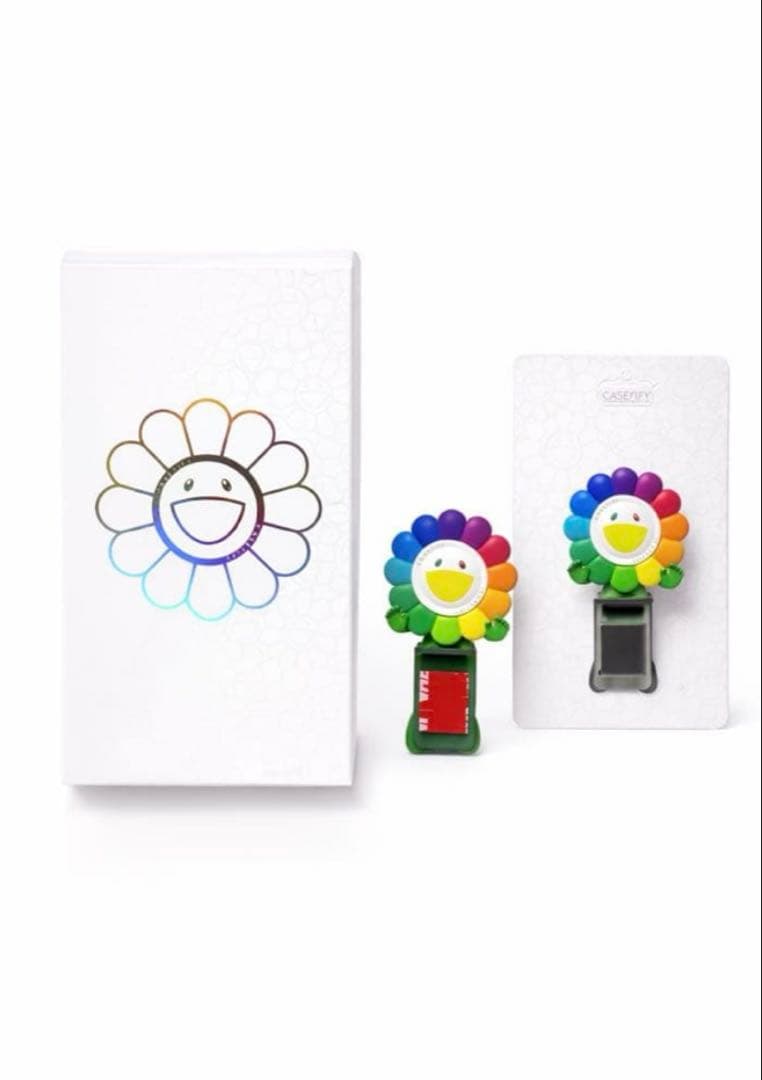 【激レア】村上隆　casetify ブラインドボックス　お花ちゃん