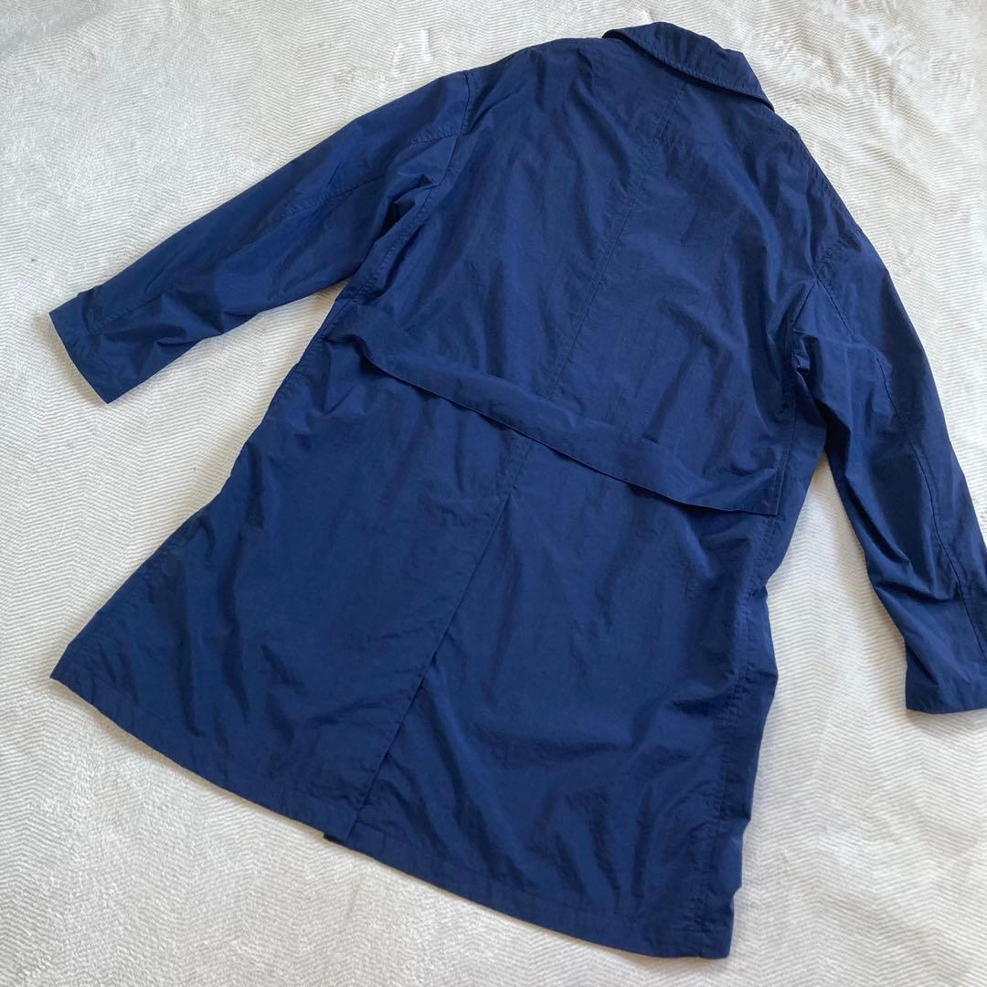 DANTON ナイロン タフタ コート NAVY 36サイズ