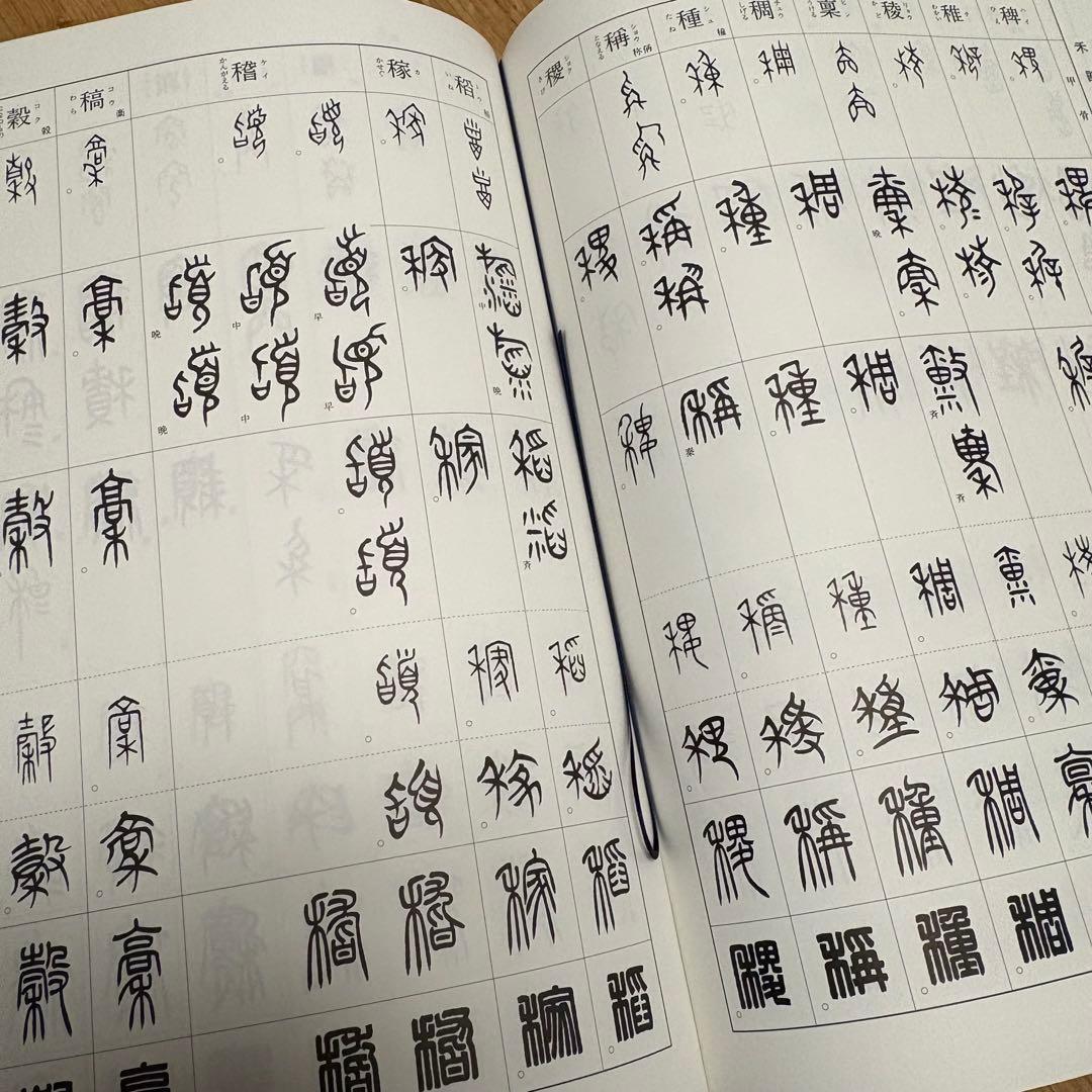 美品　総合 篆書大字典　綿引滔天　二玄社　パラパラめくって見た程度です