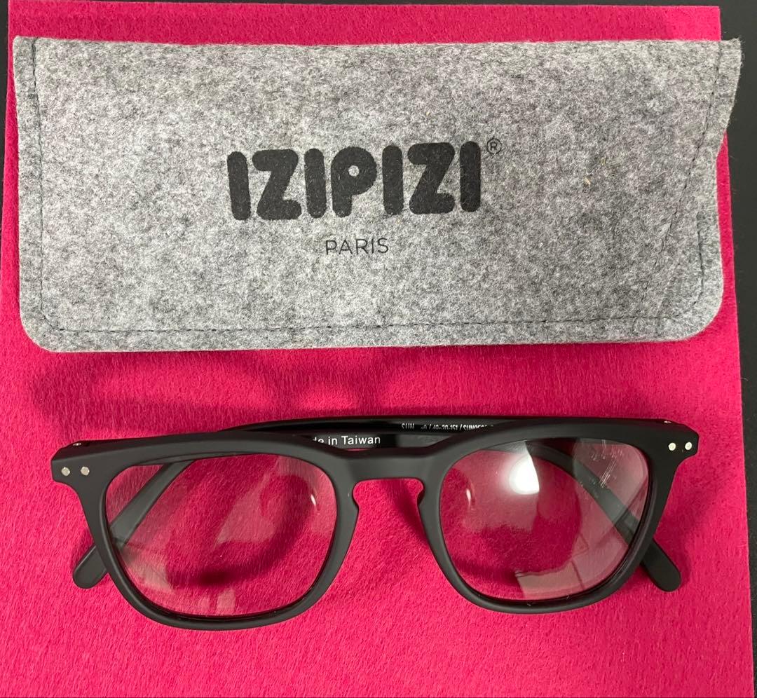 IZIPIZI 調光サングラス　SUN LIGHT ADAPTIVE #E