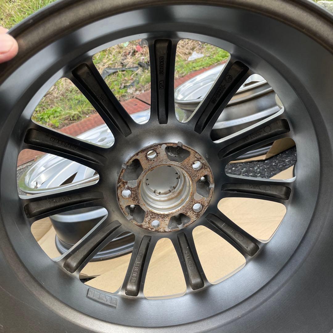 カールソン CR 1/11 18in 7.5J +55 PCD114.3