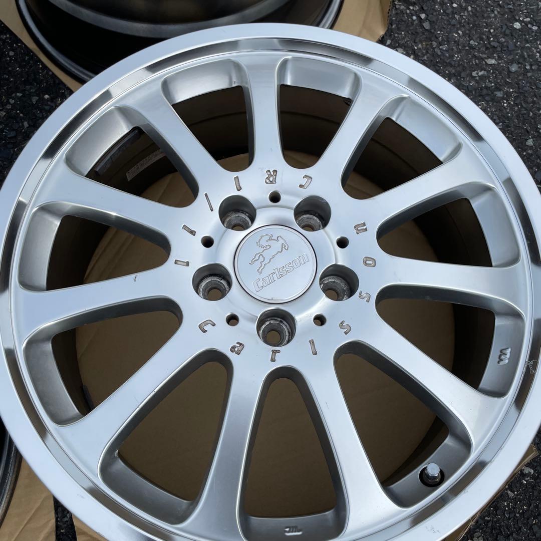 カールソン CR 1/11 18in 7.5J +55 PCD114.3