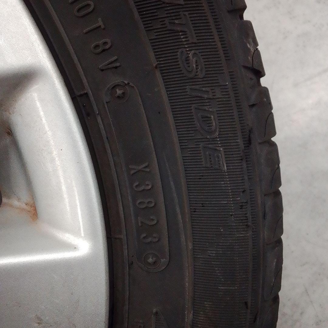 日産モコ純正14インチ アルミホイール