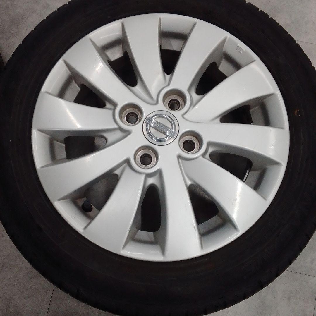 日産モコ純正14インチ アルミホイール