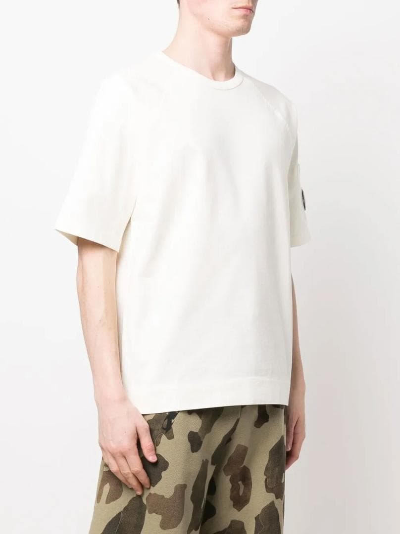 C.P. Company レンズTシャツ　アイボリー