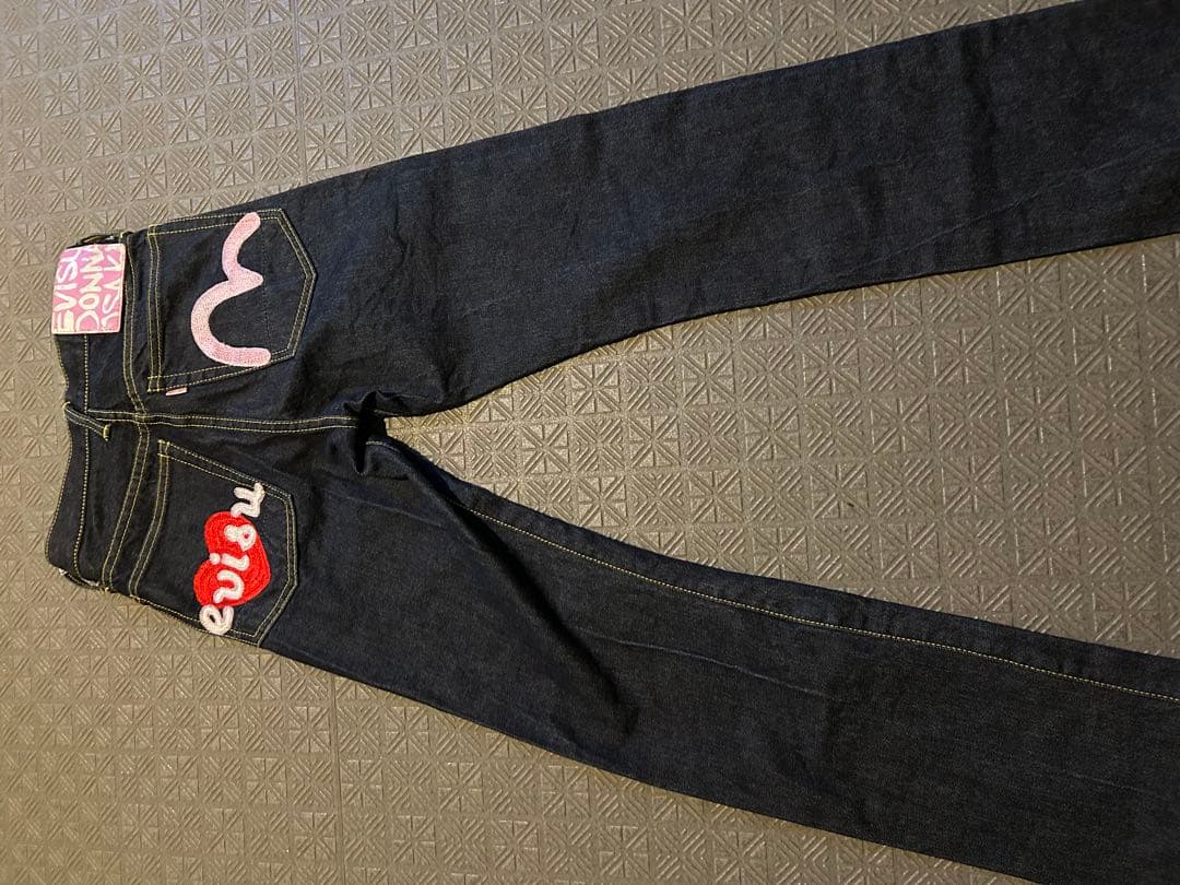 EVISU デニムパンツ サイズ24