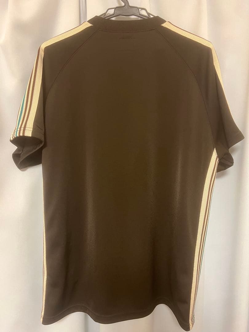 Needles for BEAMS BOY ブラウン Tシャツ XS