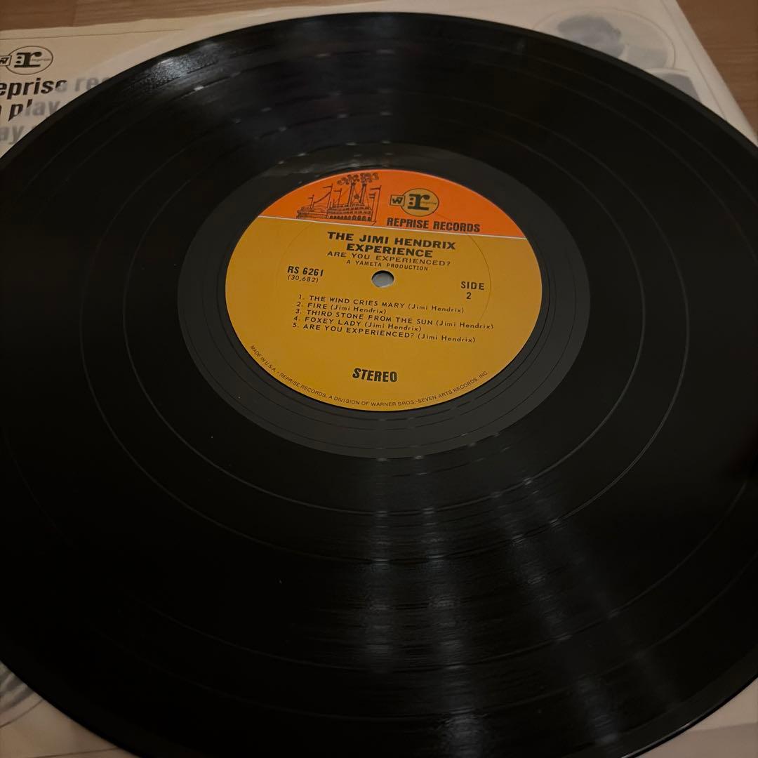 US盤 Jimi Hendrix/Are you experienced