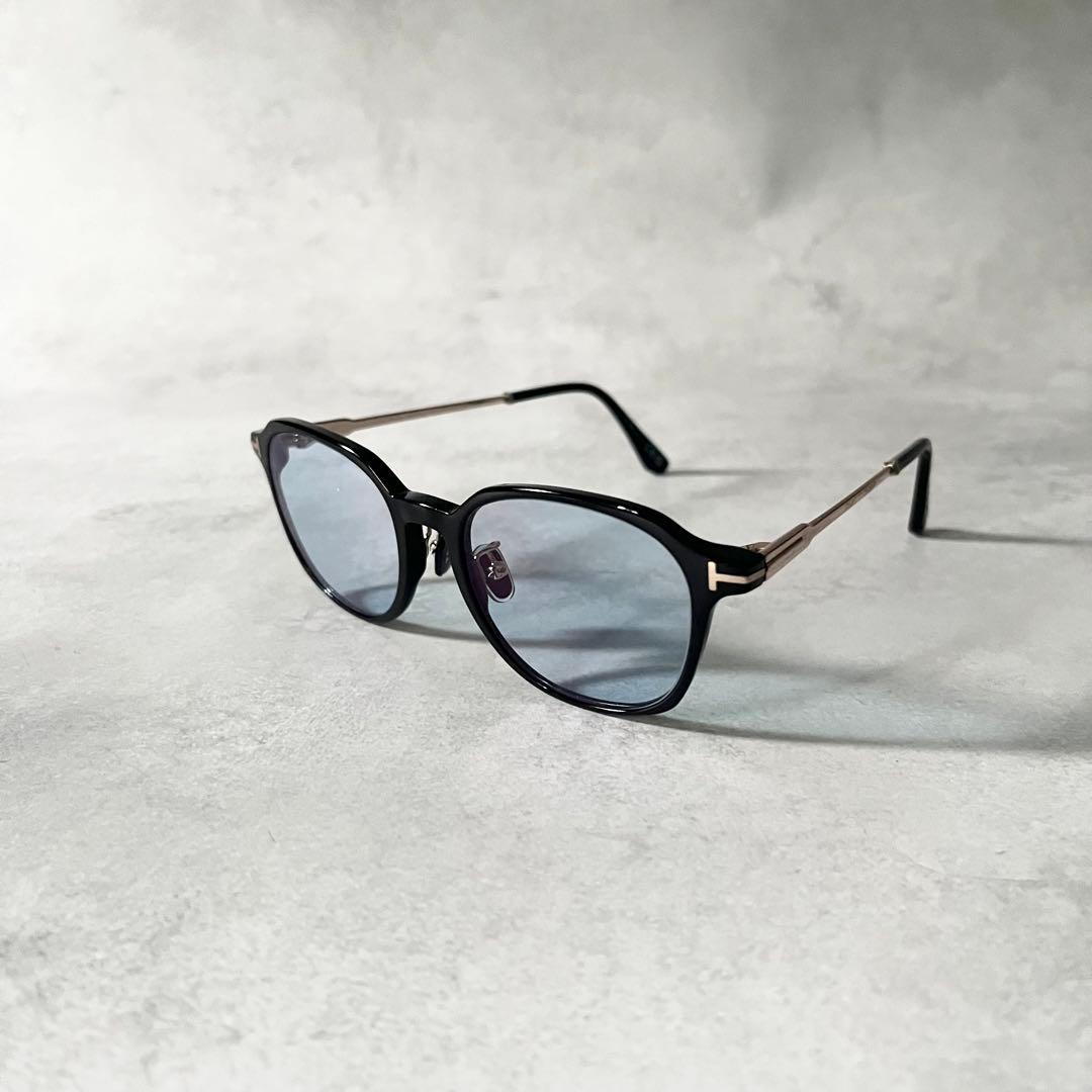 【極美品】TOM FORD メガネ アジアンフィット カラーレンズ 23aw