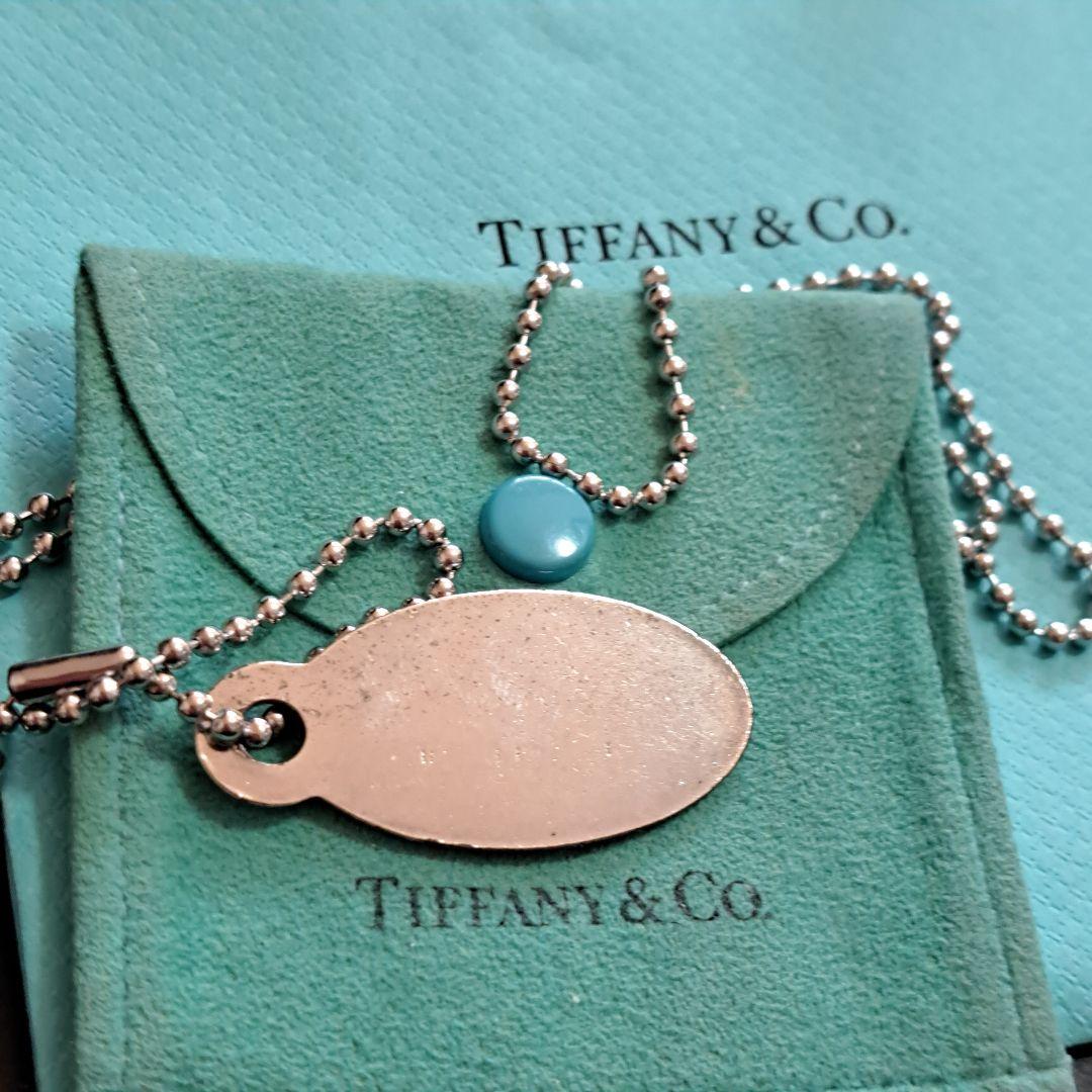 Tiffany & Co. リターントゥティファニーオーバルタグ　ネックレス