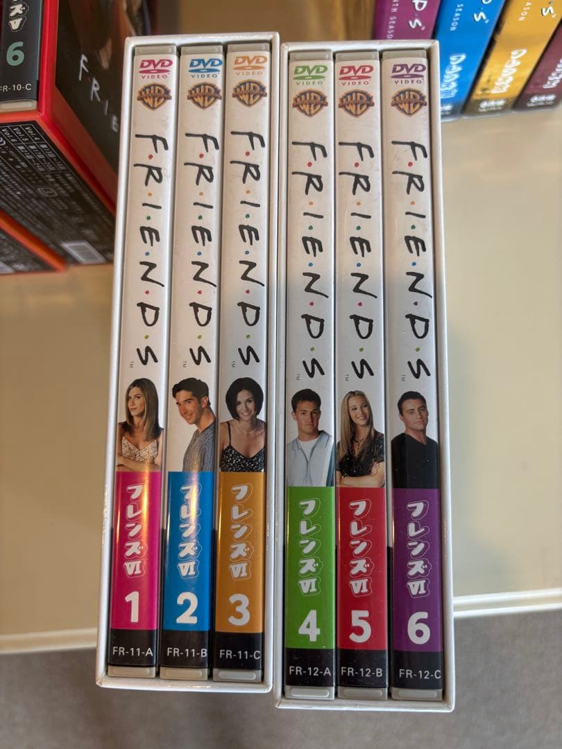 FRIENDS DVD 全10シーズンセット
