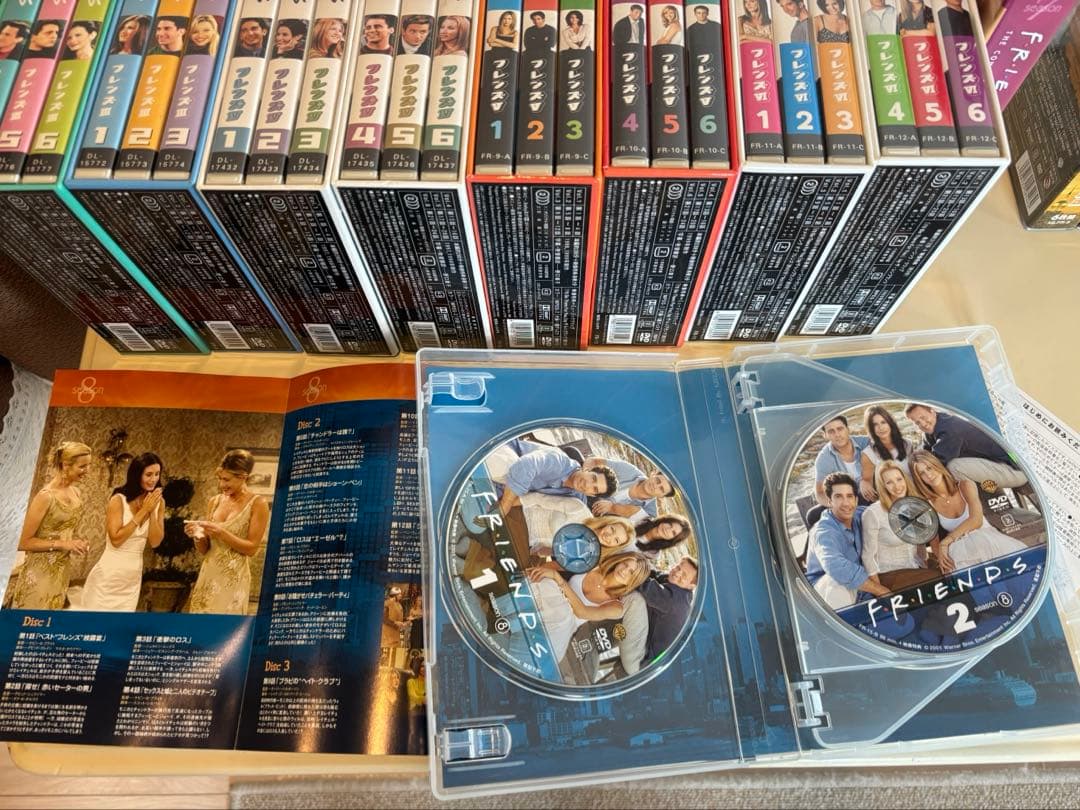 FRIENDS DVD 全10シーズンセット