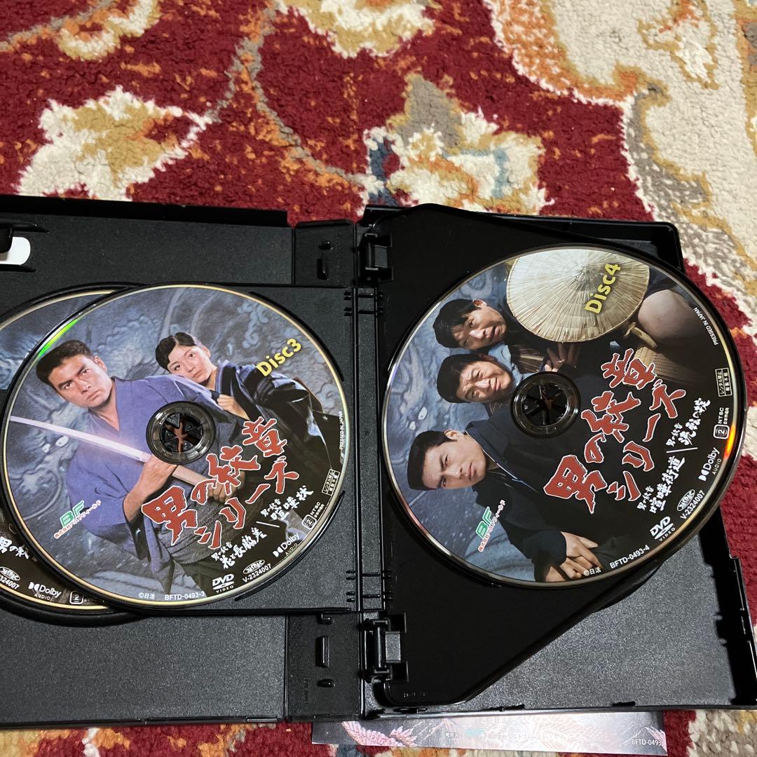 昭和の名作ライブラリー 男の紋章シリーズ 高橋秀樹　DVD HDリマスター版