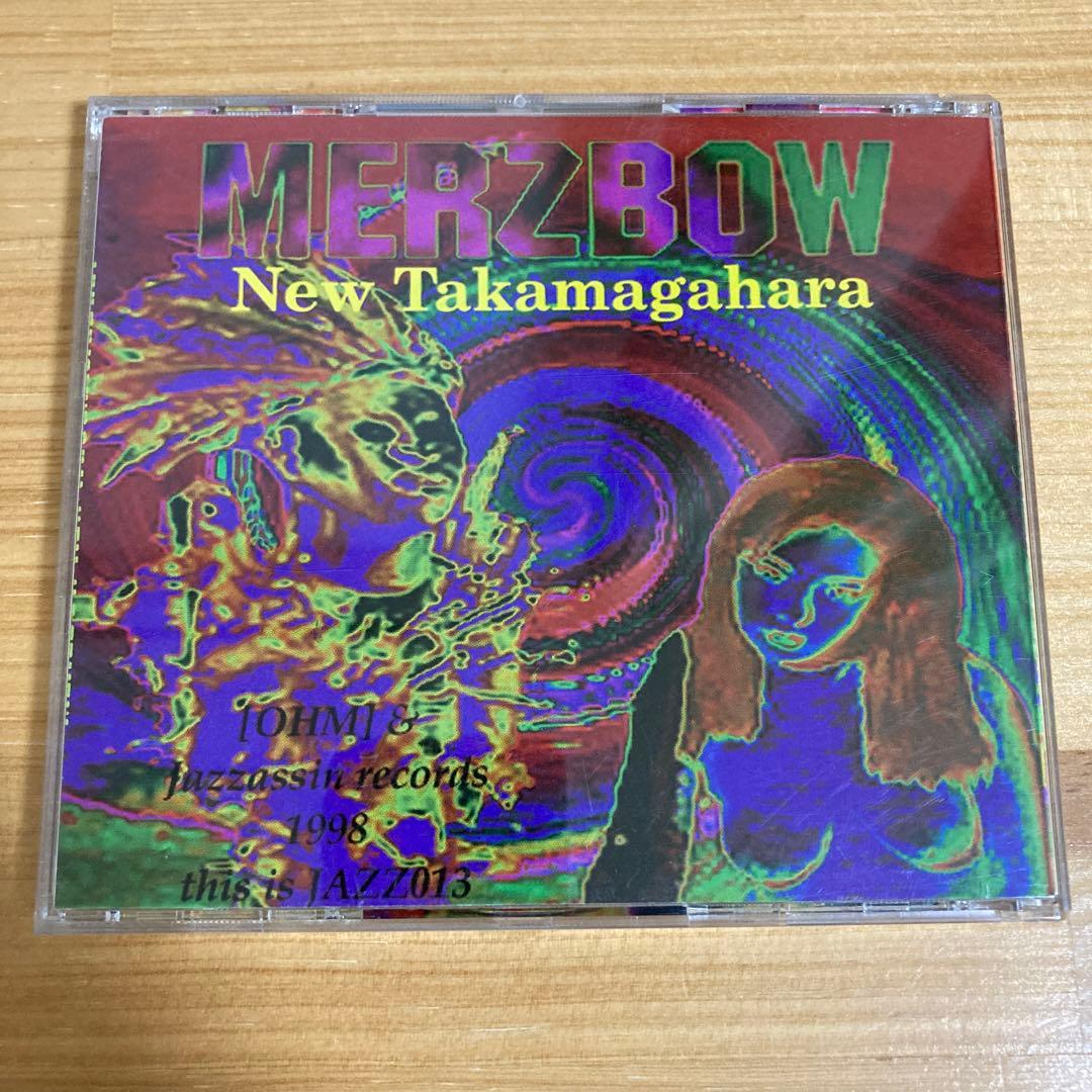 【CD】Merzbow – New Takamagahara