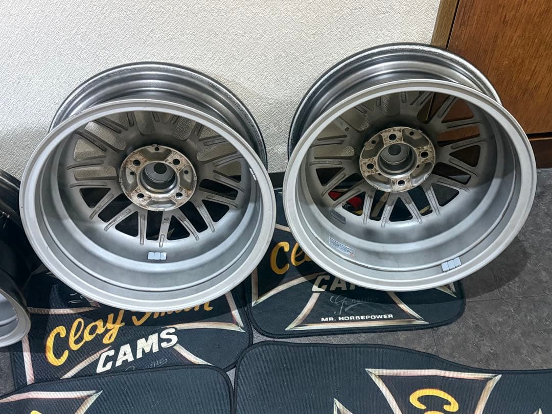 Stich Legzas 15インチホイール4本セット６ｊinset43通し