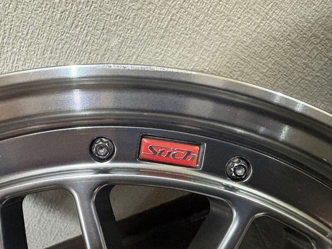 Stich Legzas 15インチホイール4本セット６ｊinset43通し