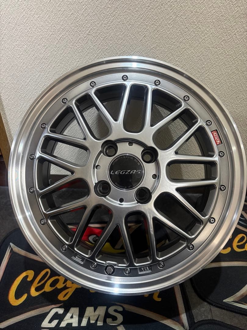 Stich Legzas 15インチホイール4本セット６ｊinset43通し