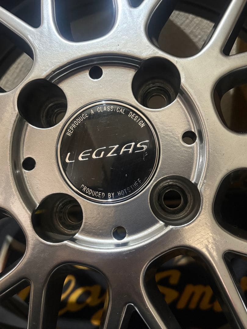 Stich Legzas 15インチホイール4本セット６ｊinset43通し
