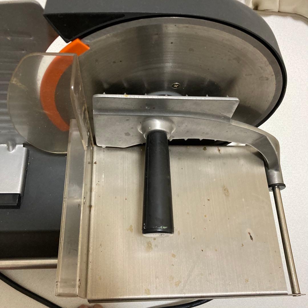 電動ミートスライサーフードスライサー 業務用 MINATO WORKS動作確認済