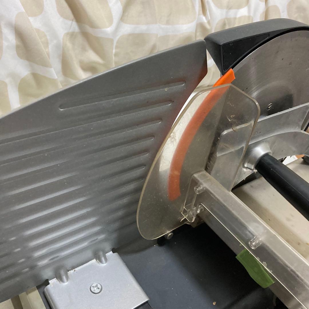 電動ミートスライサーフードスライサー 業務用 MINATO WORKS動作確認済