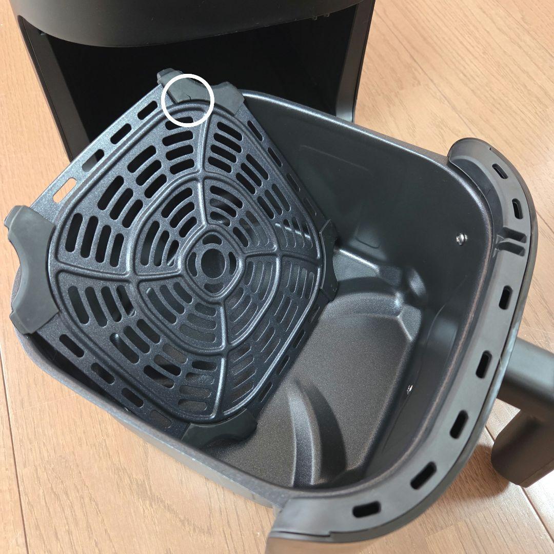 YAMAZEN 山善 ノンフライヤー エアフライヤー　4.5L