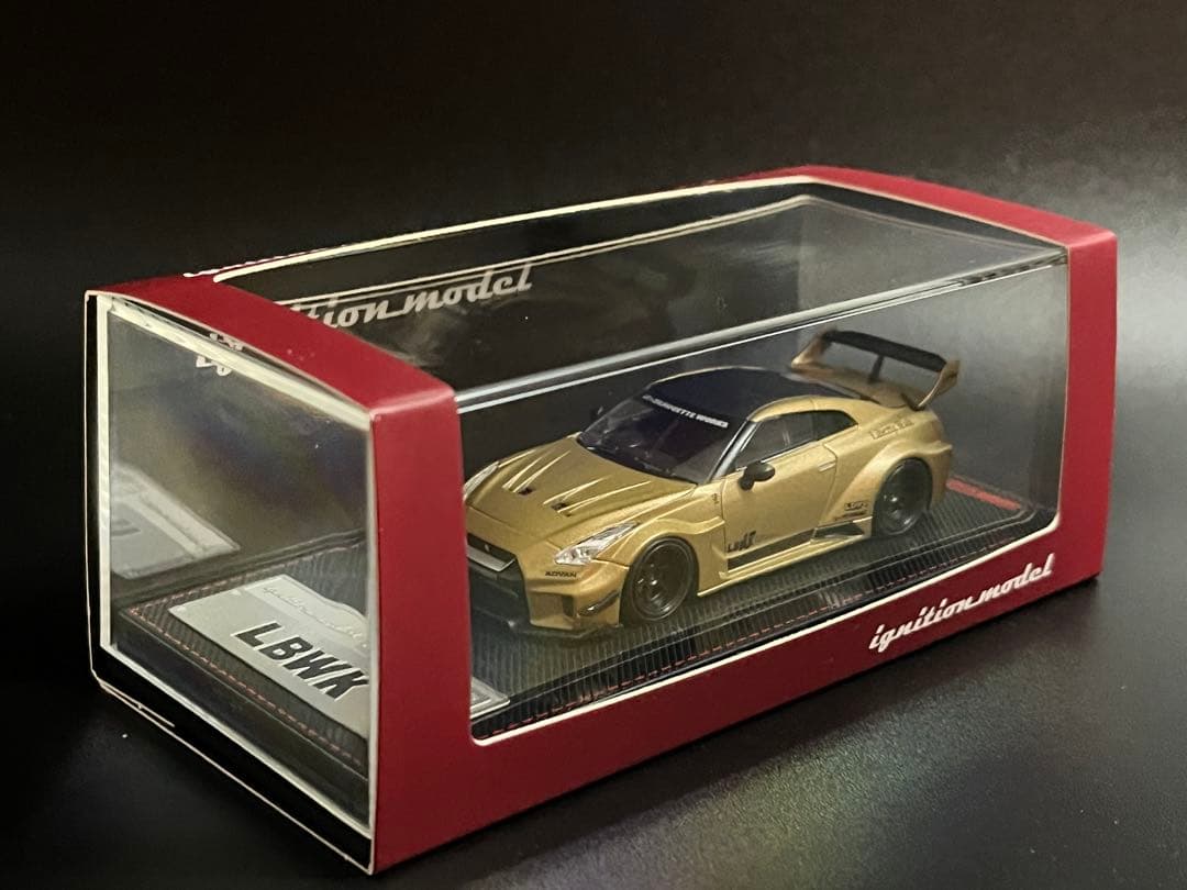 イグニッションモデル1/64 LBWK GT-R R35