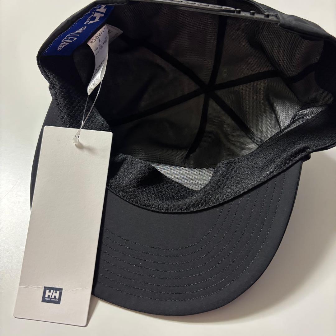 HELLY HANSEN✖️CHALLENGER キャップ／ブラック