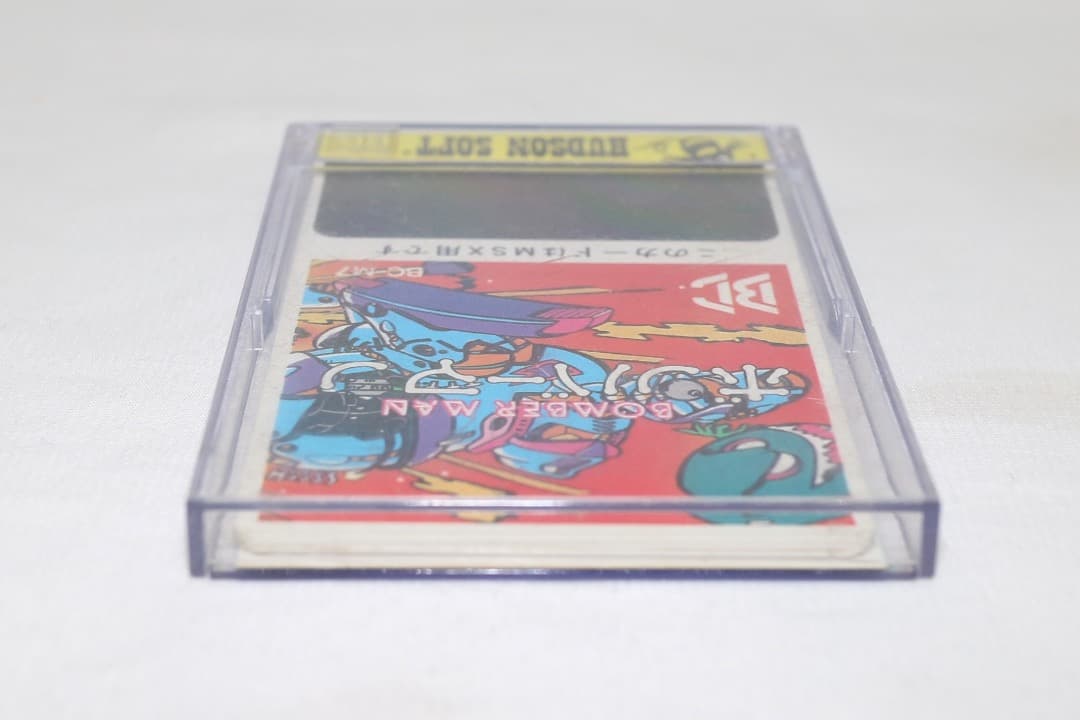 【MSX】BEE CARD ボンバーマン スペシャル ハドソン ソフト