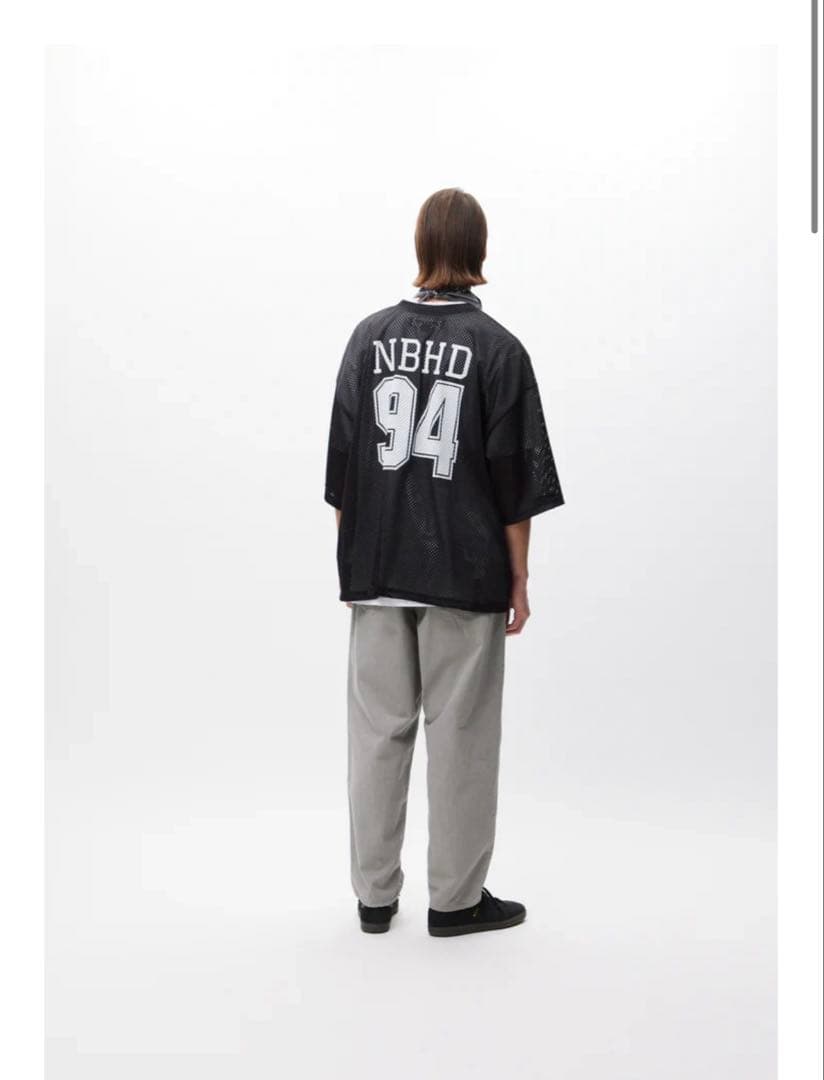 NEIGHBORHOOD HOCKEY V-NECK SS サイズＬ