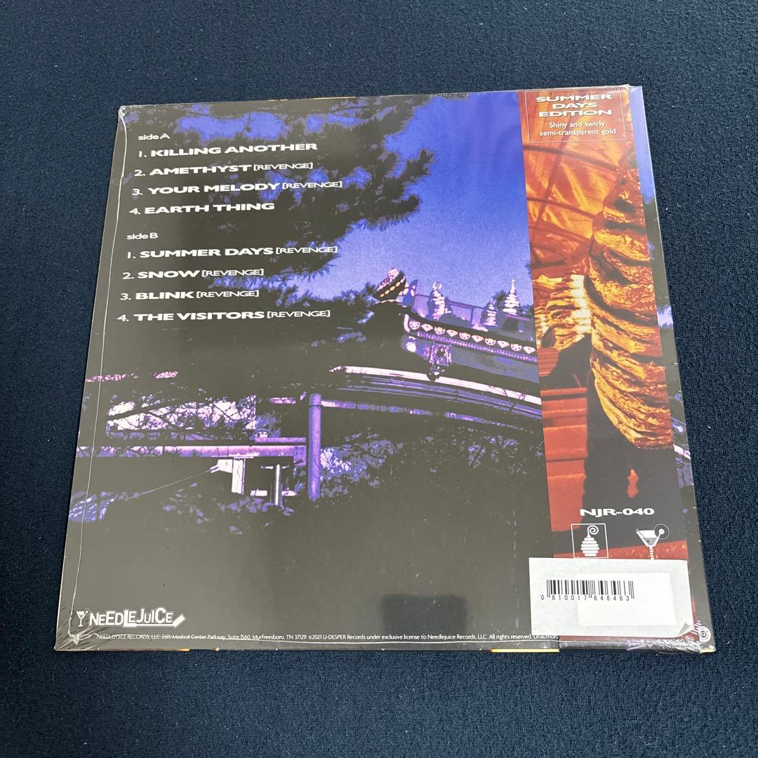 【新品未開封】COALTAR OF THE DEEPERS レコード