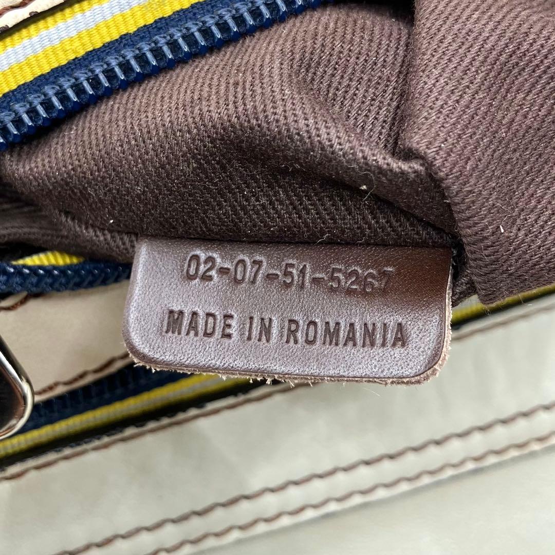 Chloe クロエ　ボストンバッグ　ミニボストン　パッツィー　ハンドバッグ　白