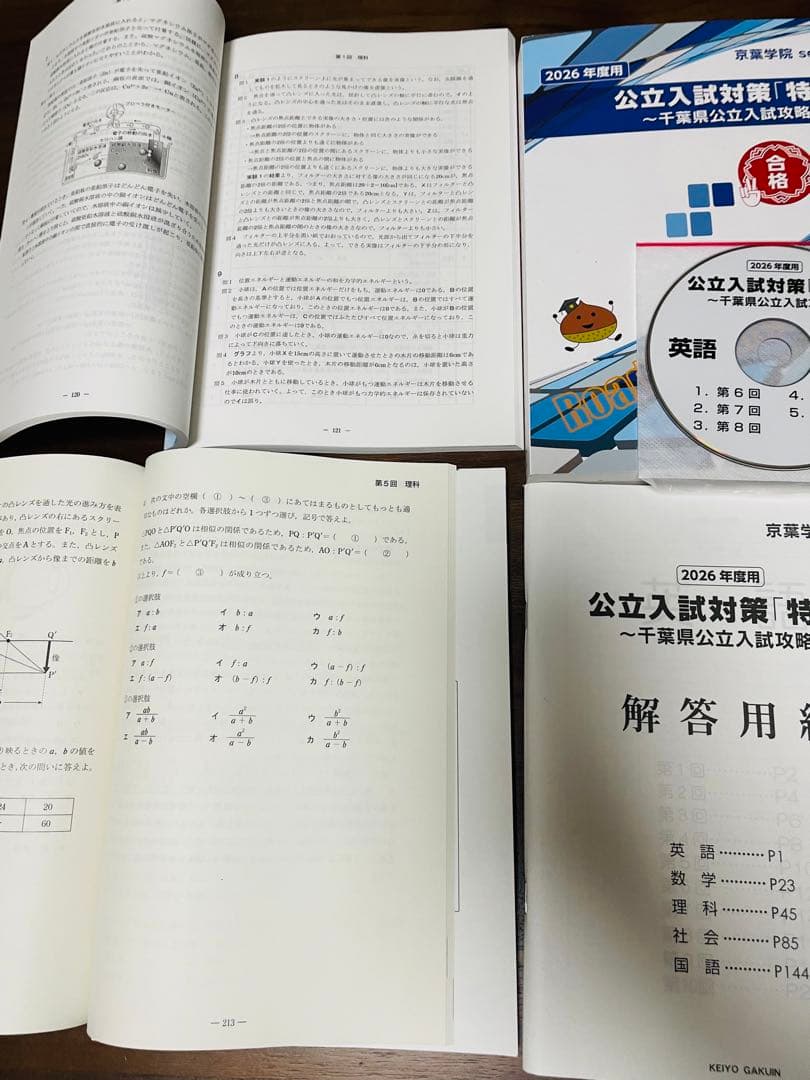 公立高校入試対策問題集 2026年版　駿台2026