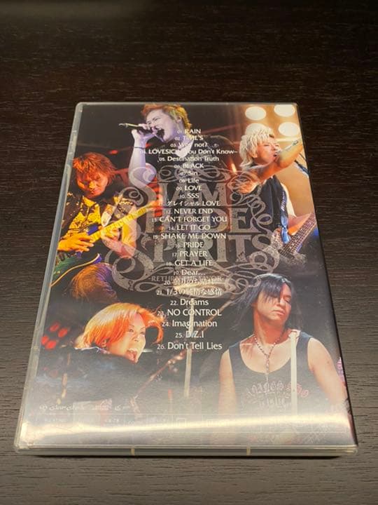 ミュージック SIAM SHADE LIVE DVD