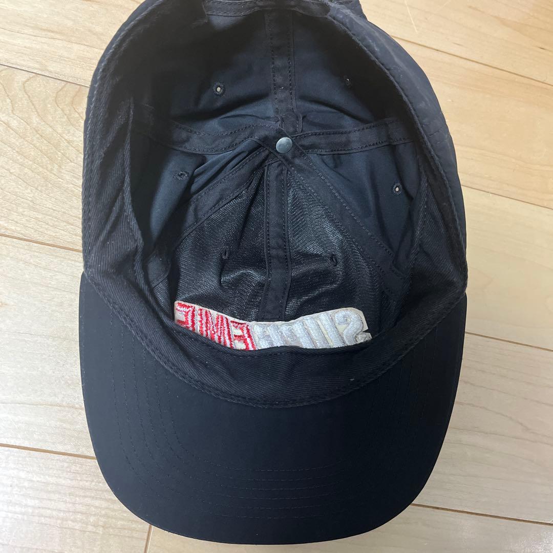 Supreme 2-Tone Nylon 6-Panel ブラック