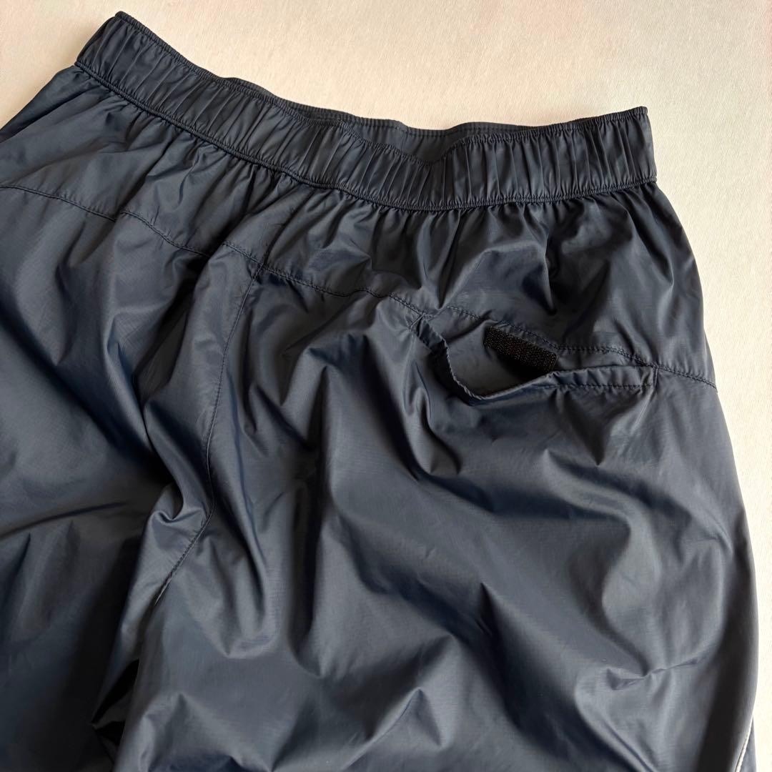 00s NIKE nylon tech pants NVY ドローコード 曲線