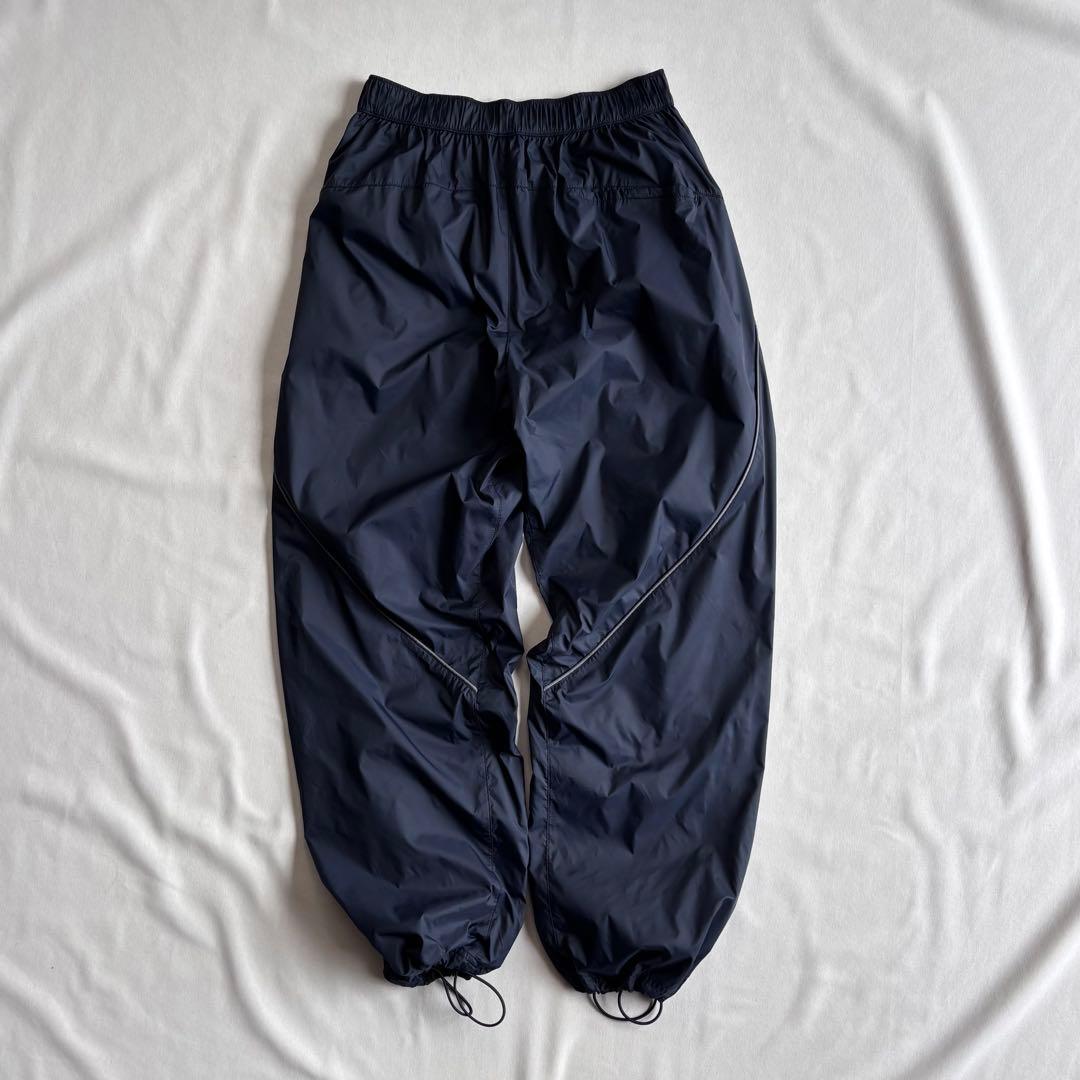 00s NIKE nylon tech pants NVY ドローコード 曲線