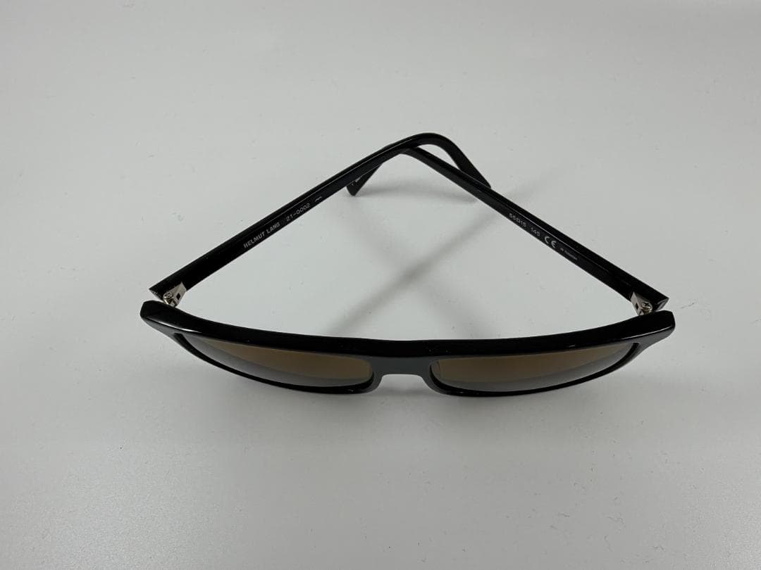 HELMUT LANG 21-0002ブラック ブラウンレンズ未使用超美品